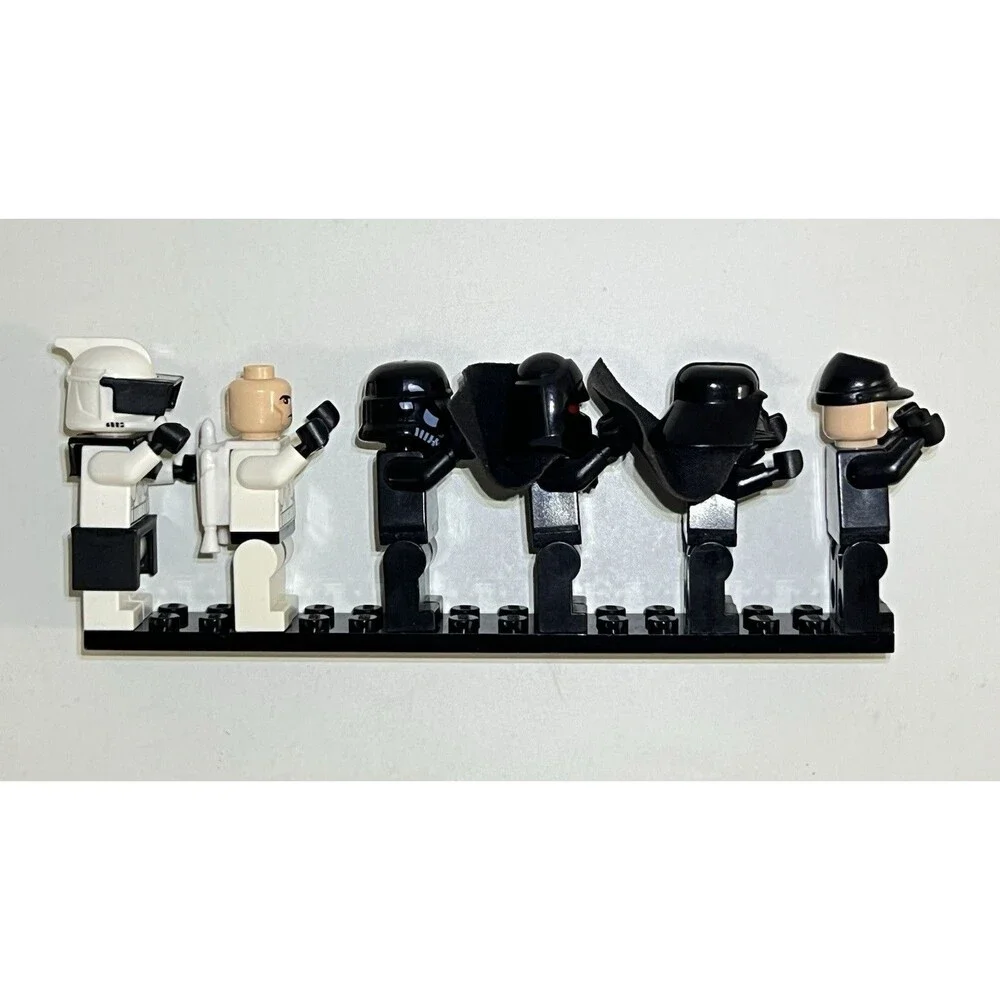 100% Authentic Lego Star Wars Minifigures (25+) & Accessories Lot